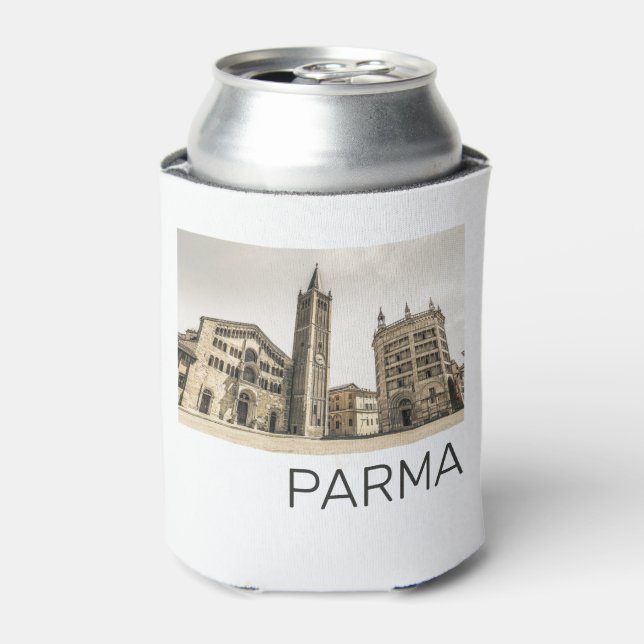 Parma Emilia Romagna Piazza Del Duomo Italien Dosenkühler (Kanne Vorderseite)