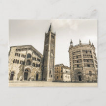 Parma Emilia Romagna Piazza Del Duomo Italien