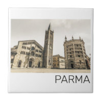 Parma Emilia Romagna Piazza Del Duomo Italien