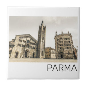 Parma Emilia Romagna Piazza Del Duomo Italien Fliese