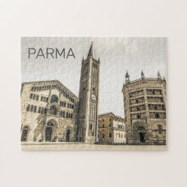Parma Emilia Romagna Piazza Del Duomo Italien Puzzle