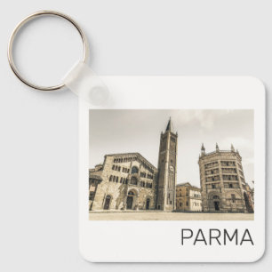 Parma Emilia Romagna Piazza Del Duomo Italien Schlüsselanhänger