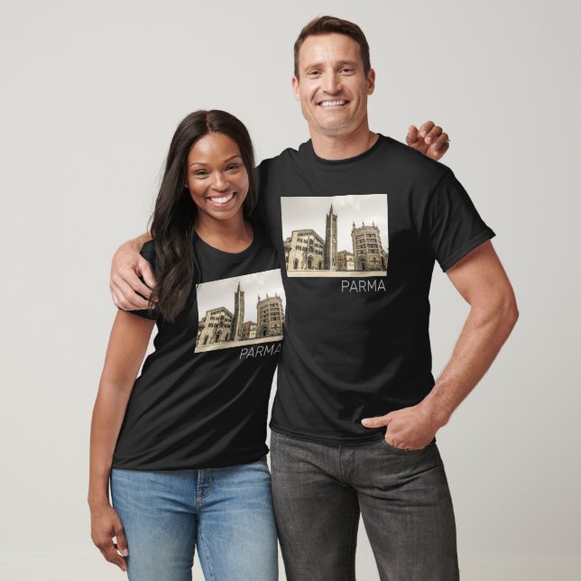Parma Emilia Romagna Piazza Del Duomo Italien T-Shirt (Unisex)