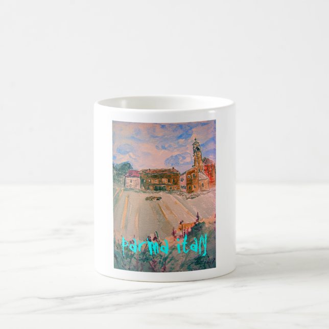 Parma italy kaffeetasse (Mittel)