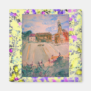 parma italy Tropfen Magnet