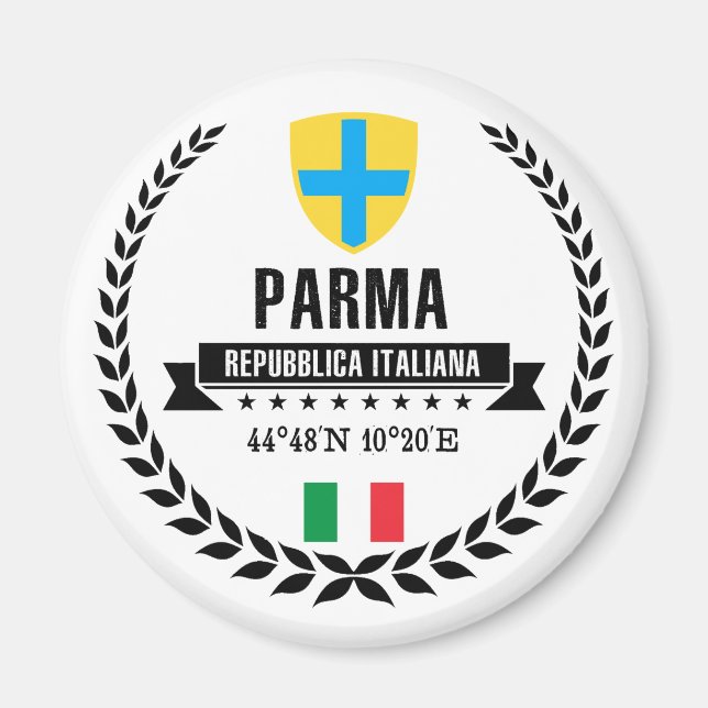 Parma Magnet (Vorne)