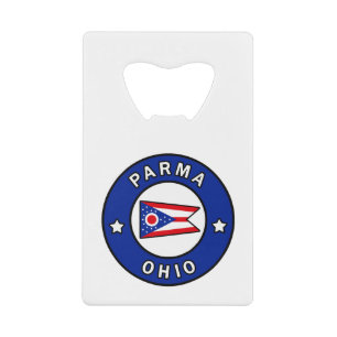 Parma Ohio Geldbeutel Flaschenöffner