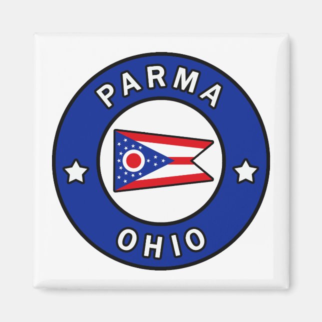 Parma Ohio Magnet (Vorne)