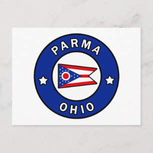 Parma Ohio Postkarte