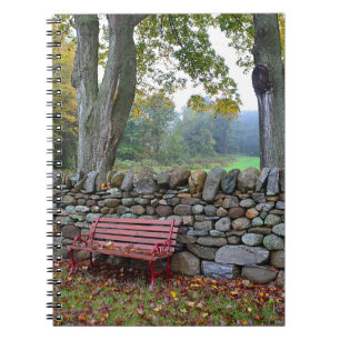 Parmelee Farm Notebook Notizblock