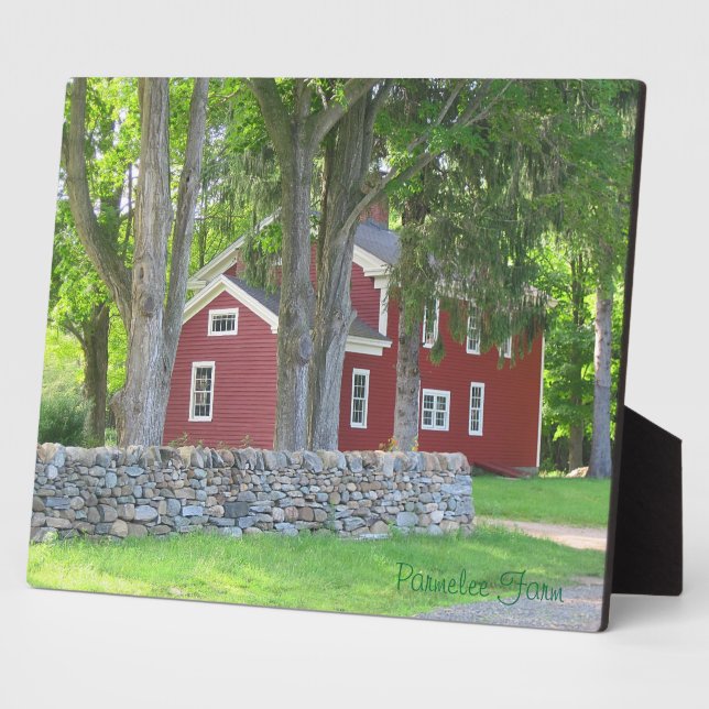 Parmelee Homestead Plaque Fotoplatte (Seite)