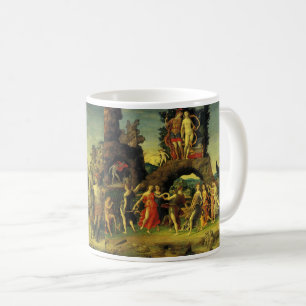 Parnass, Mars und Venus von Andrea Mantegna Kaffeetasse