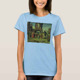 Parnassus, Mars und Venus von Andrea Mantegna T-Shirt