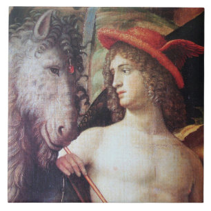 PARNASSUS / MERCURY MIT PEGASUS FLIESE