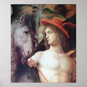 PARNASSUS / MERCURY MIT PEGASUS POSTER