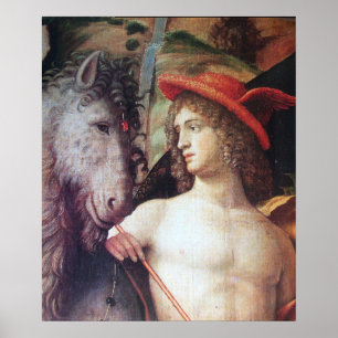 PARNASSUS / MERKUR MIT PEGASUS POSTER
