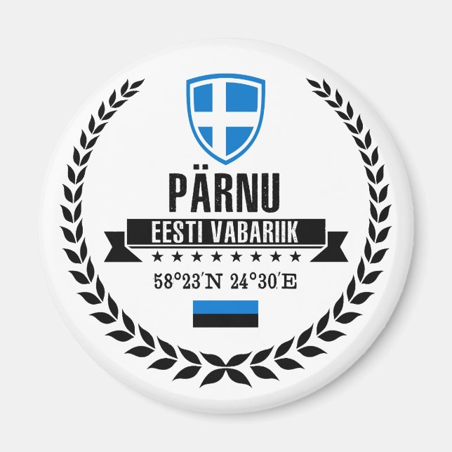 Pärnu Magnet (Vorne)