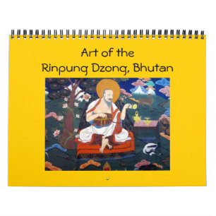 Paro Dzong Kunst 2027 Kalender