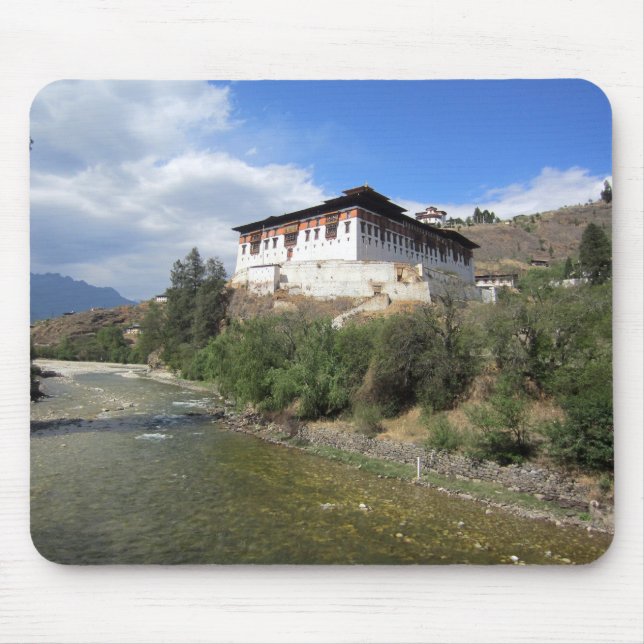 Paro Dzong Mousepad (Vorne)