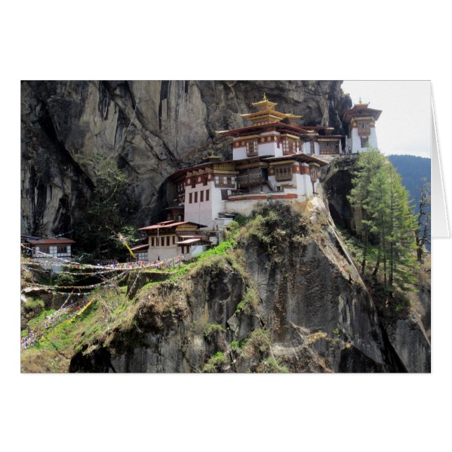 Paro Taktsang (Vorderseite (Horizontal))