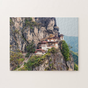 Paro Taktsang: Das Kloster der Tigernest - Bhutan Puzzle