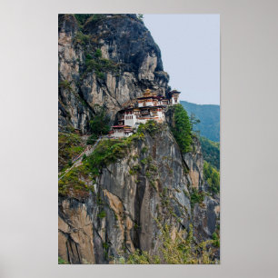 Paro Taktsang: Das Kloster des Tiger-Nests - Bhuta Poster