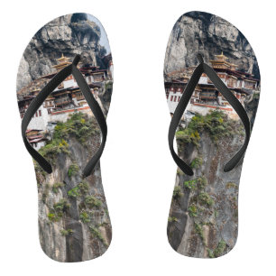 Paro Taktsang: Das Tiger-Nest-Kloster - Bhutan Flip Flops