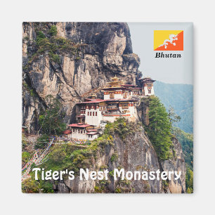 Paro Taktsang: Das Tiger-Nest-Kloster - Bhutan Magnet