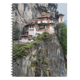 Paro Taktsang: Das Tiger-Nest-Kloster - Bhutan Notizblock