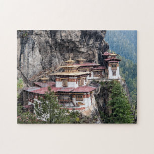 Paro Taktsang: Das Tiger-Nest-Kloster - Bhutan Puzzle
