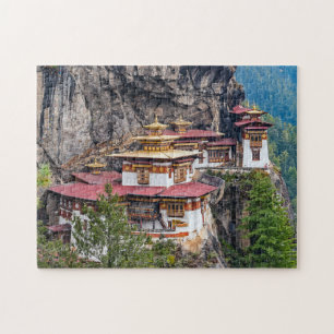 Paro Taktsang: Das Tiger-Nest-Kloster - Bhutan Puzzle