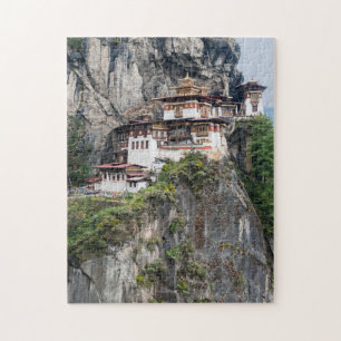 Paro Taktsang: Das Tiger-Nest-Kloster - Bhutan Puzzle
