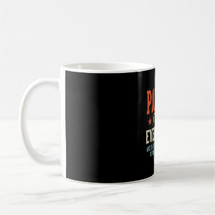 Parock weiß alles Vater-Tag Retro Vintage Kaffeetasse