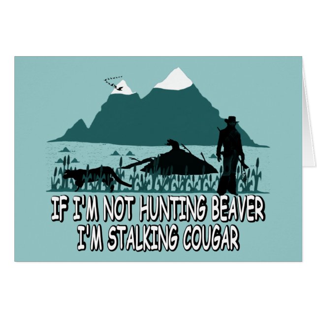 Parodie-Pumajäger (Vorderseite (Horizontal))