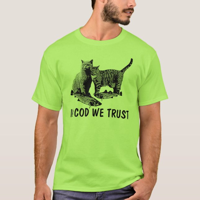 Parodie religiös T-Shirt (Vorderseite)