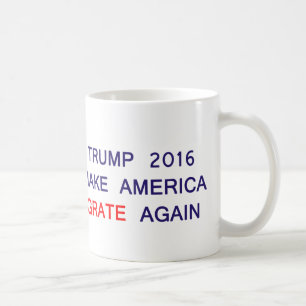 Parodie-Tasse des Trumpf-2016 Tasse