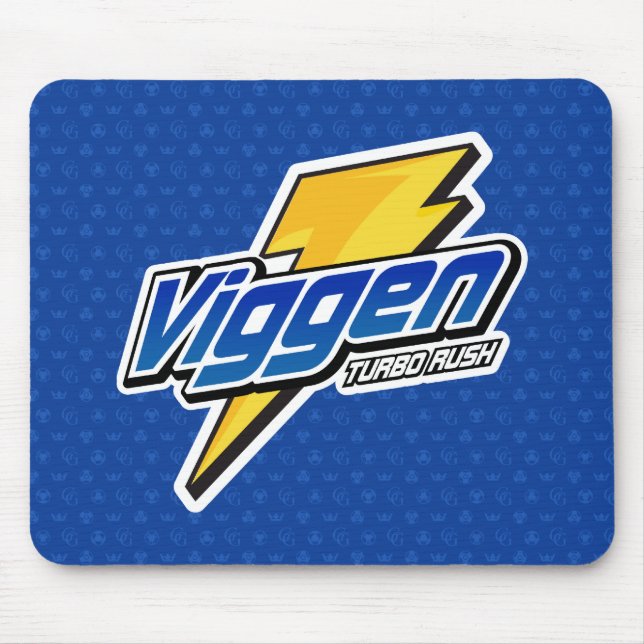 Parodie viggen mousepad (Vorne)