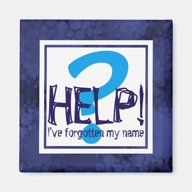 Parody Monogram Magnet (Vorne)