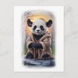 Parody Movie Design on a White Feiertagspostkarte