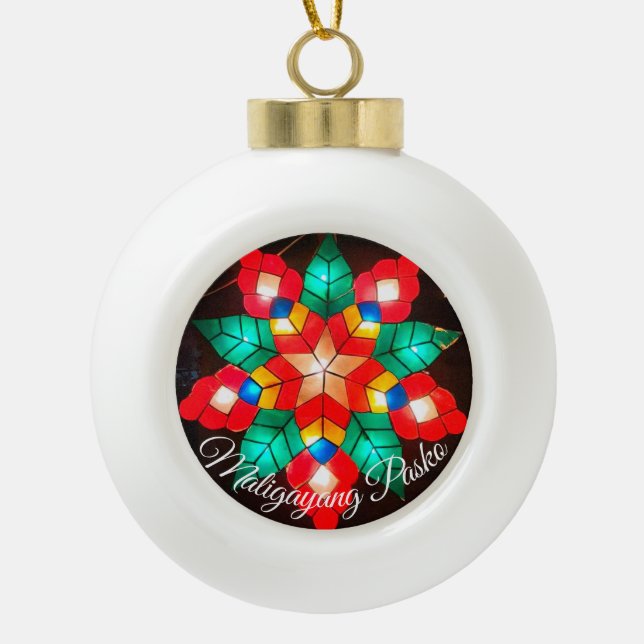 Parol Gerahmt Ornament (Vorderseite)