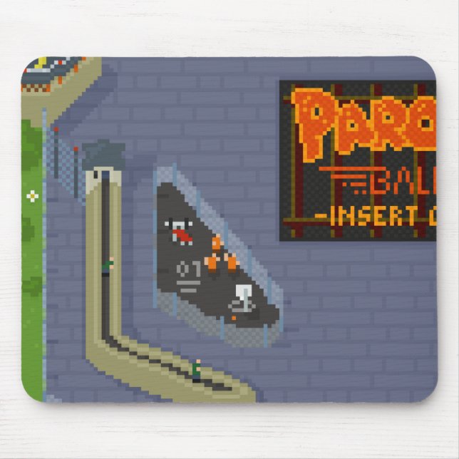 PAROLEBALL - PAROLEPAD Mousepad (Vorne)