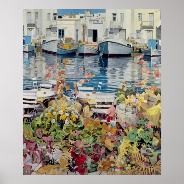 Paros 1985 poster (Vorne)