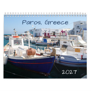Paros 2027 Griechischer Inselkalender Kalender