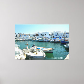 Paros, Griechenland Canvas Print Leinwanddruck