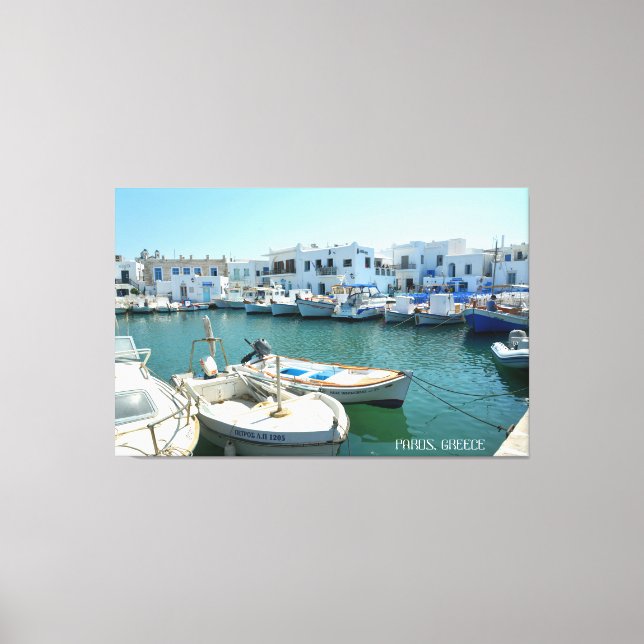 Paros, Griechenland Canvas Print Leinwanddruck (Vorderseite)