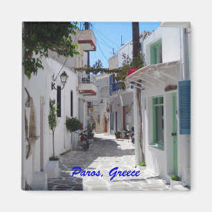 Paros, Griechenland Magnet
