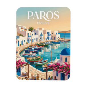 Paros Griechenland Magnet