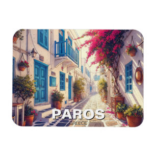Paros Griechische Inseln Reisen Magnet