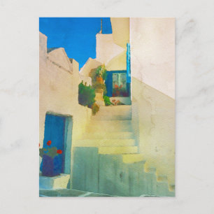 Paros Island, Griechenland Postkarte