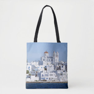 Paros Village Naoussa Island View